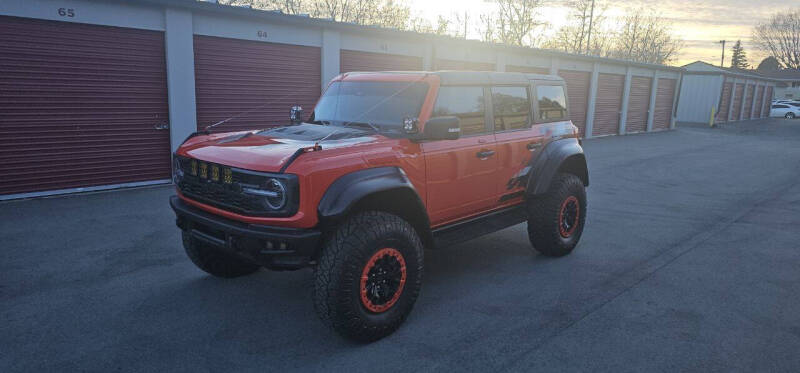2022 Ford Bronco Raptor