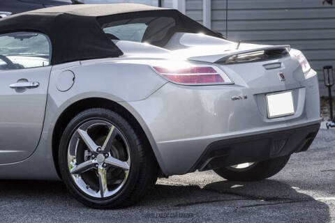 2008 Saturn SKY Red Line