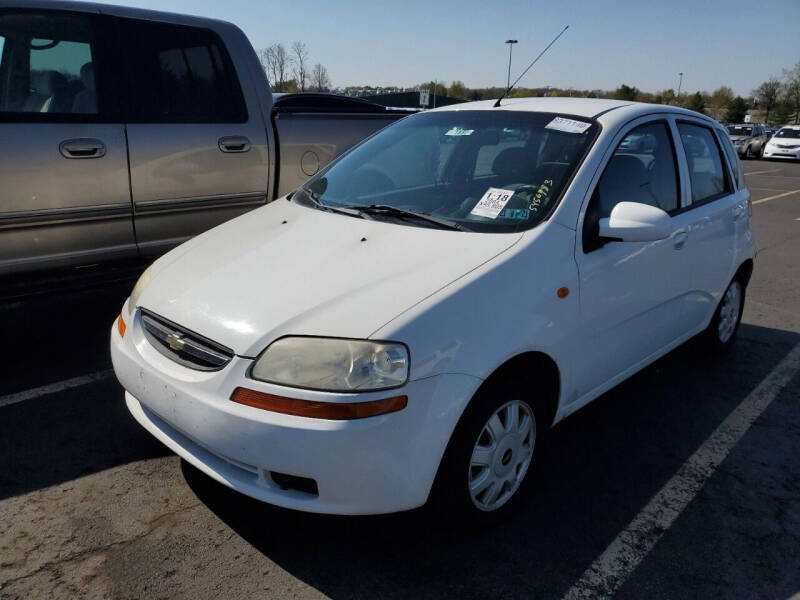 2007 aveo ls