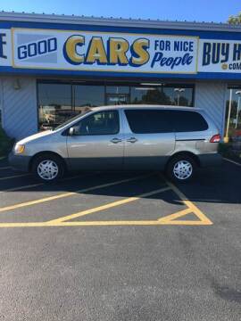 2001 Toyota Sienna for sale at Good Cars 4 Nice People in Omaha NE