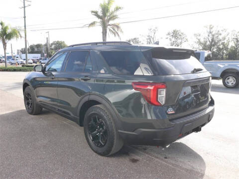 2022 Ford Explorer Timberline