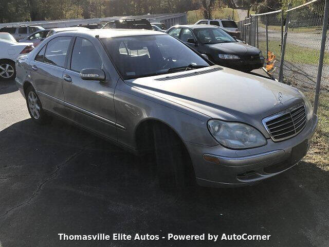 2005 Mercedes-Benz S-Class for sale at Thomasville Elite Autos in Thomasville NC