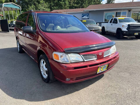 2001 Oldsmobile Silhouette GLS