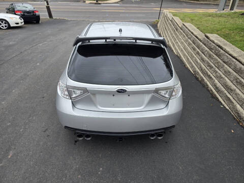 2011 Subaru Impreza WRX