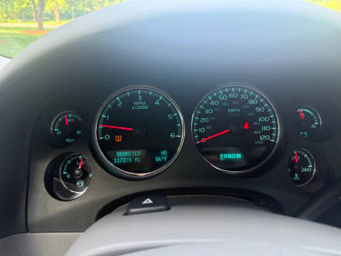 2011 Chevrolet Avalanche LTZ