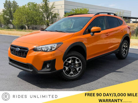 2018 Subaru Crosstrek