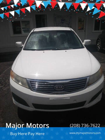 2009 Kia Optima for sale at Major Motors in Twin Falls ID