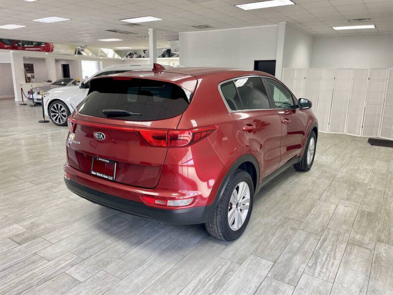 2017 Kia Sportage LX