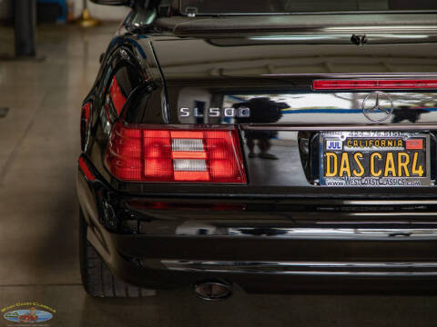 2000 Mercedes-Benz SL-Class SL 500