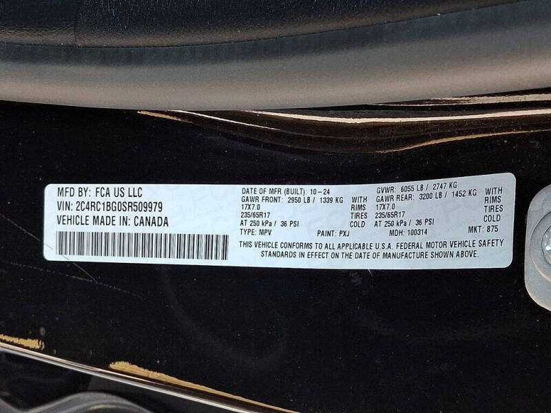 2025 Chrysler Pacifica Select
