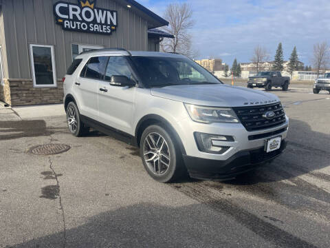 2016 Ford Explorer Sport