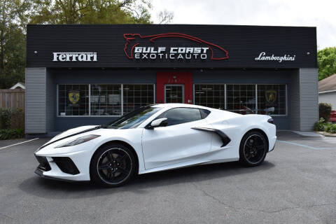 2020 Chevrolet Corvette for sale at Gulf Coast Exotic Auto in Gulfport MS