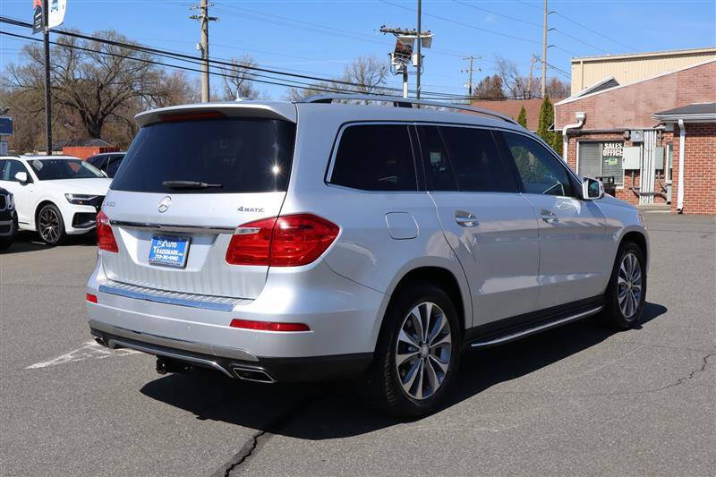 2015 Mercedes-Benz GL-Class GL 450 4MATIC