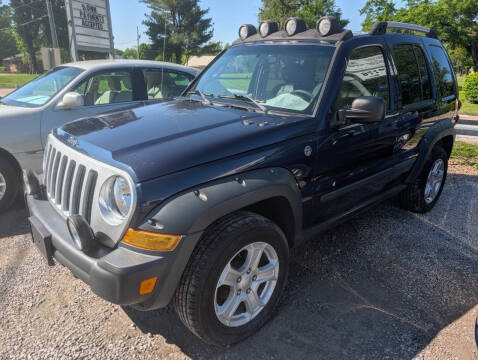 2006 Jeep Liberty Renegade