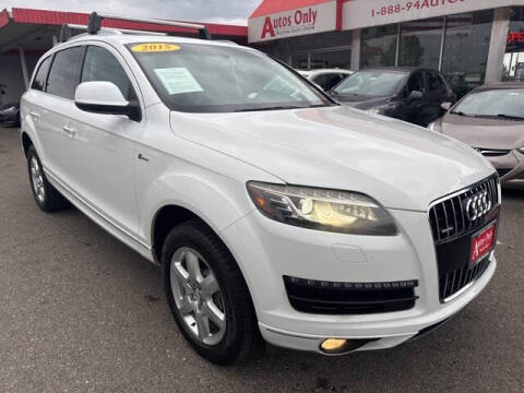 2015 Audi Q7 3.0T quattro Premium Plus