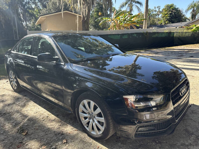 2015 Audi A4 Premium's photo