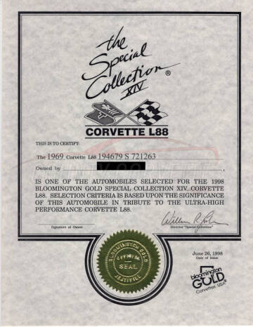 1969 Chevrolet Corvette