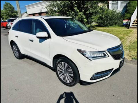 2016 Acura MDX SH-AWD w/Tech