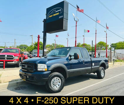 2004 Ford F-250 Super Duty for sale at Tony Trucks in Chicago IL