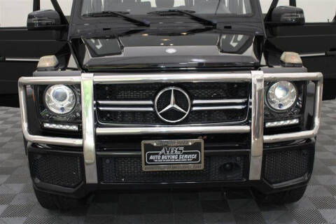 2014 Mercedes-Benz G-Class G 63 AMG