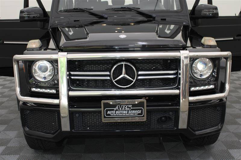 2014 Mercedes-Benz G-Class G 63 AMG
