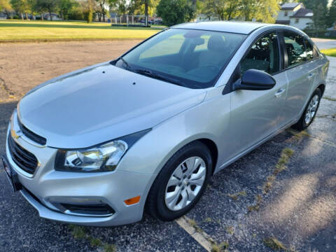 2015 Chevrolet Cruze for sale at New Wheels in Glendale Heights IL