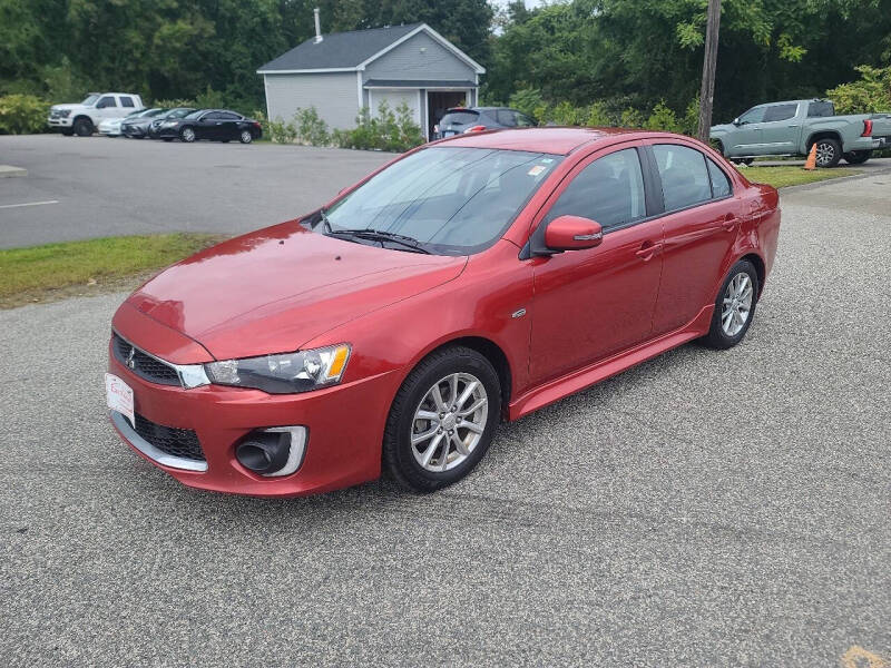 2016 Mitsubishi Lancer SEL