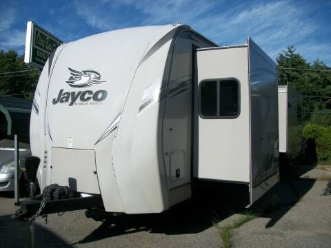 2018 Jayco Eagle 338RETS for sale at Olde Bay RV in Rochester NH