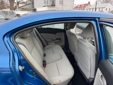 2015 Honda Civic LX