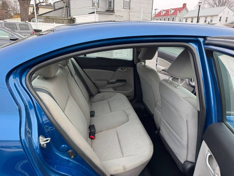 2015 Honda Civic LX
