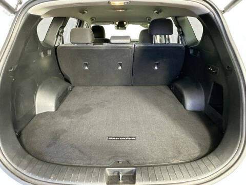 2022 Hyundai Santa Fe Hybrid Blue