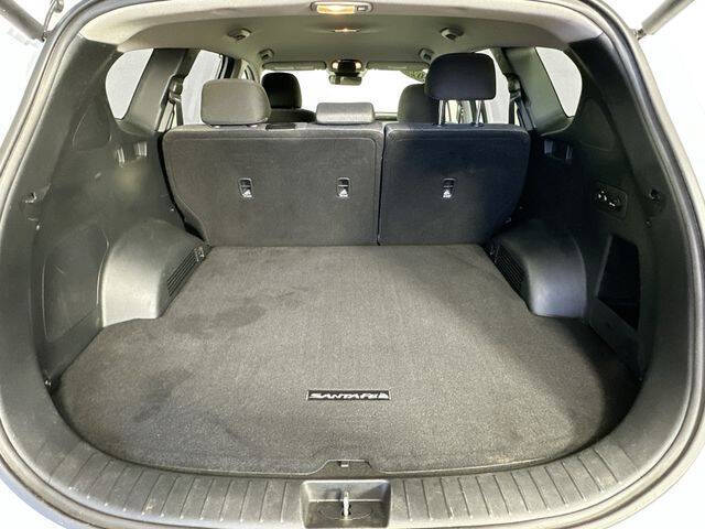 2022 Hyundai Santa Fe Hybrid Blue