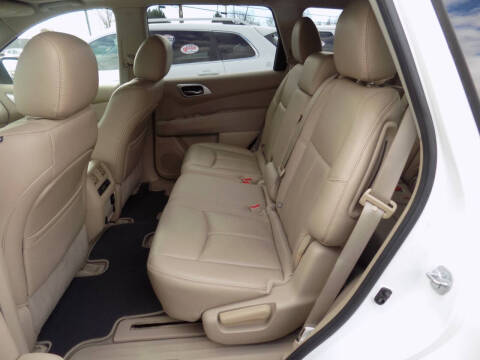 2015 Nissan Pathfinder Platinum