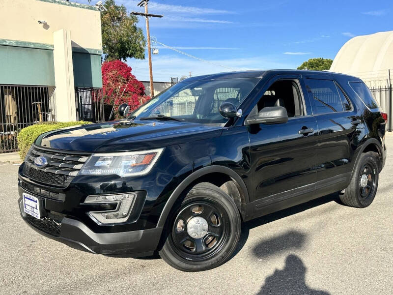 2019 Ford Explorer Police Interceptor Utility