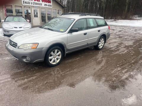 2007 Subaru Outback for sale at Oldie but Goodie Auto Sales in Milton VT