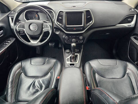 2016 Jeep Cherokee Trailhawk