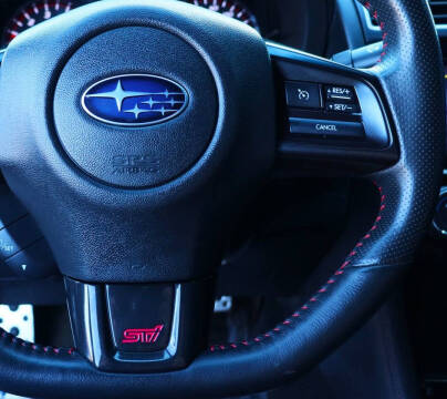 2020 Subaru WRX STI