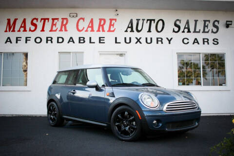 2009 MINI Cooper Clubman for sale at Mastercare Auto Sales in San Marcos CA