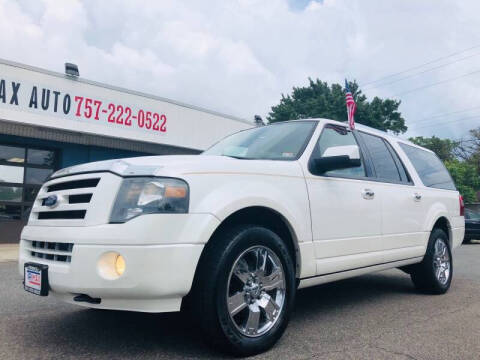 2010 Ford Expedition EL for sale at Trimax Auto Group in Norfolk VA