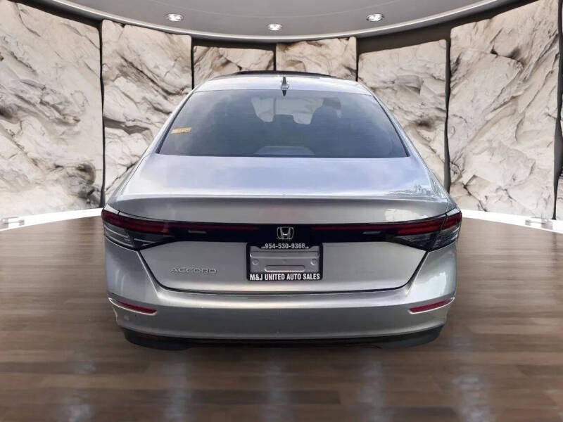2023 Honda Accord EX