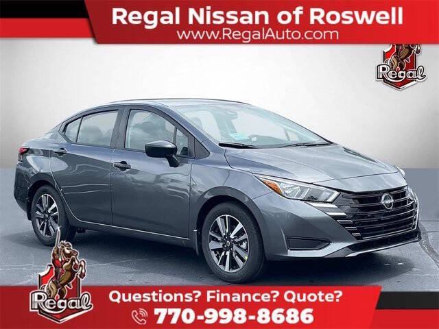 2024 Nissan Versa for sale at Regal Auto in Roswell GA