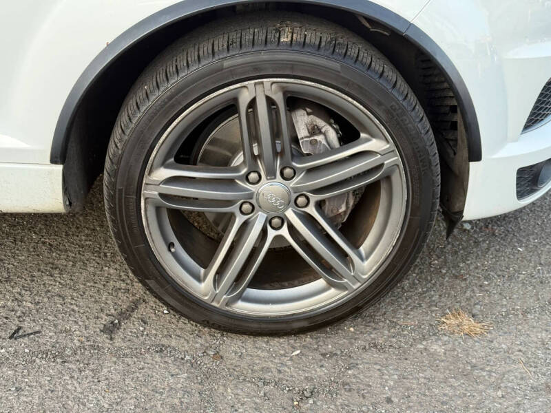 2015 Audi Q7 3.0T quattro S line Prestige