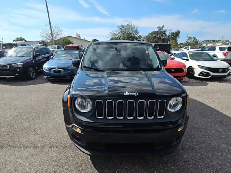 2015 Jeep Renegade Latitude