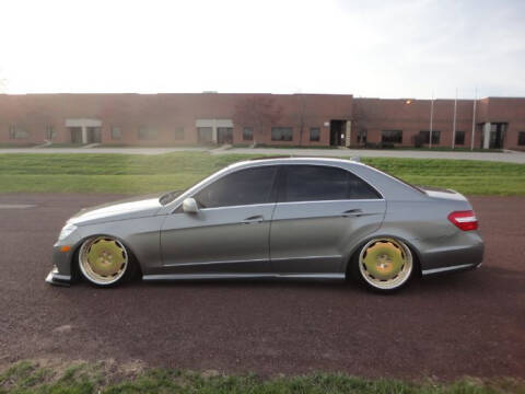 2012 Mercedes-Benz E-Class