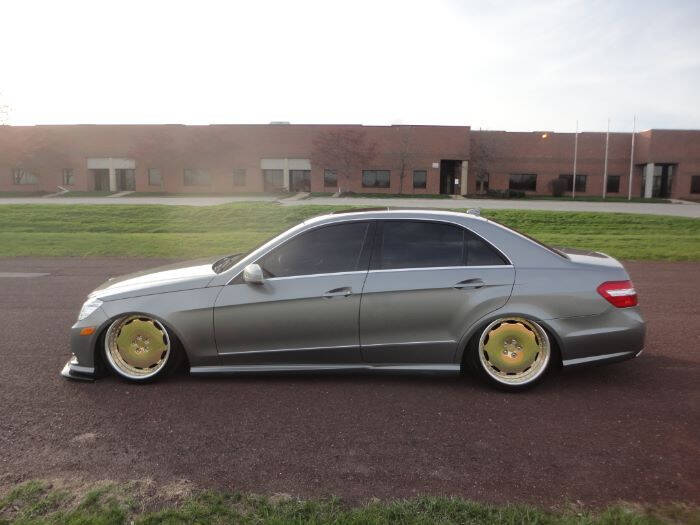 2012 Mercedes-Benz E-Class