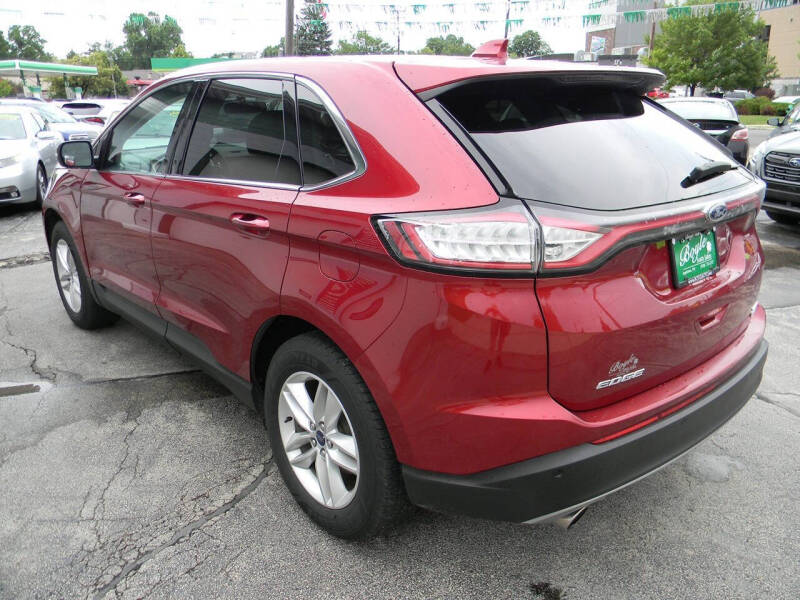 2016 Ford Edge SEL