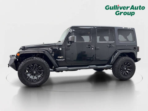 2014 Jeep Wrangler Unlimited