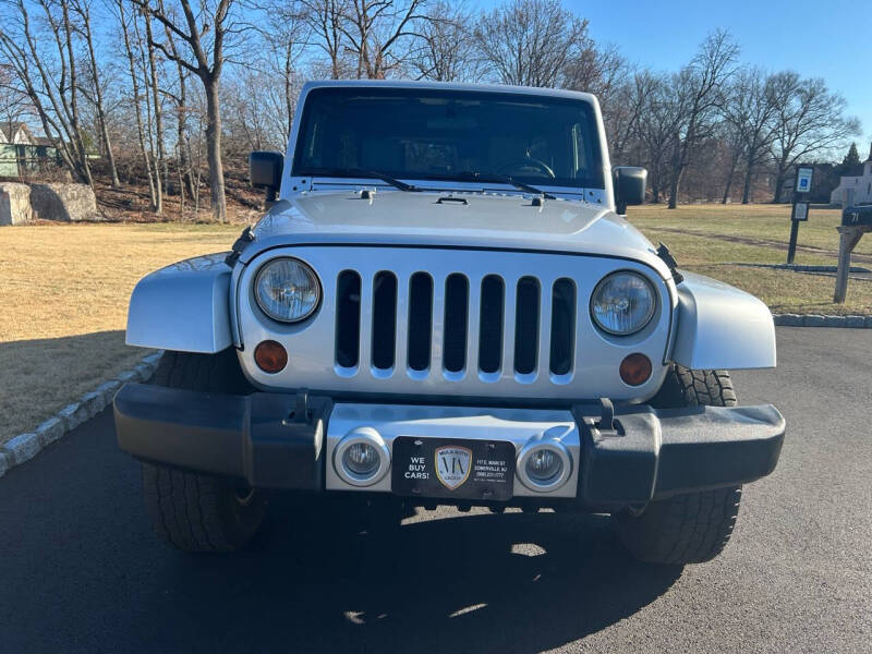 2009 Jeep Wrangler Unlimited Sahara photo 16