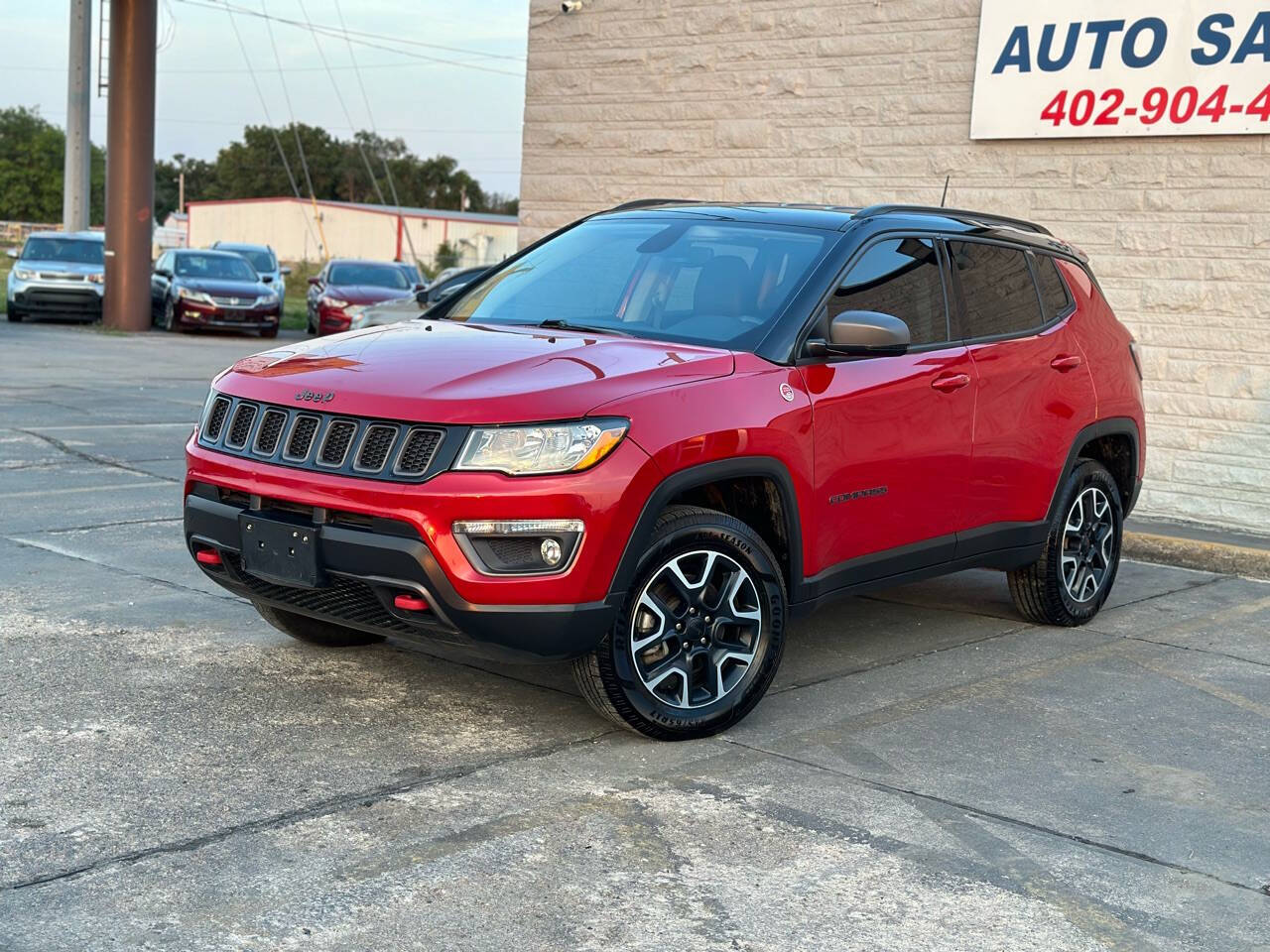 2020 Jeep Compass for sale at Atlas Auto Sales LLC in Lincoln, NE