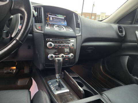 2012 Nissan Maxima 3.5 S